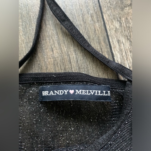 Brandy Melville sparkly tank top - Picture 2 of 3